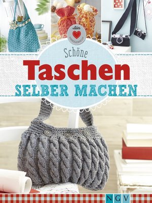 cover image of Schöne Taschen selber machen